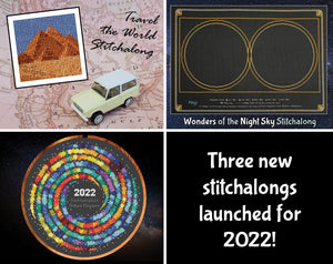 2022 stitchalongs launched!