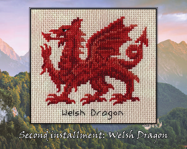Second installment: Welsh Dragon