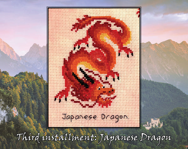 Third installment: Japanese Dragon