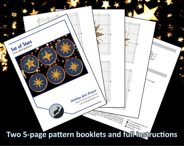 Pages from the Set of Stars PDF booklet
