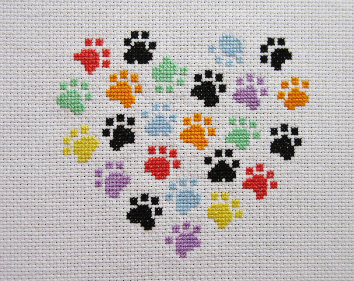 Printable cross discount stitch patterns