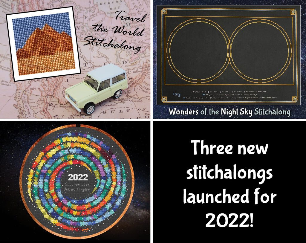 2022 stitchalongs launched!