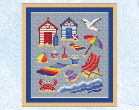 Beach and Ocean