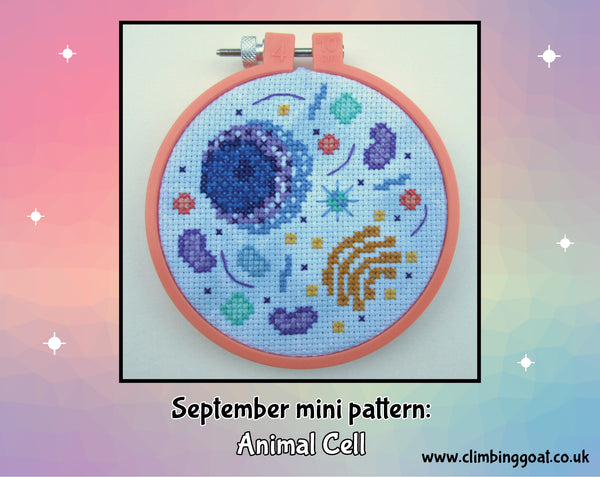 Stitching Science: Climbing Goat Club - bimonthly subscription