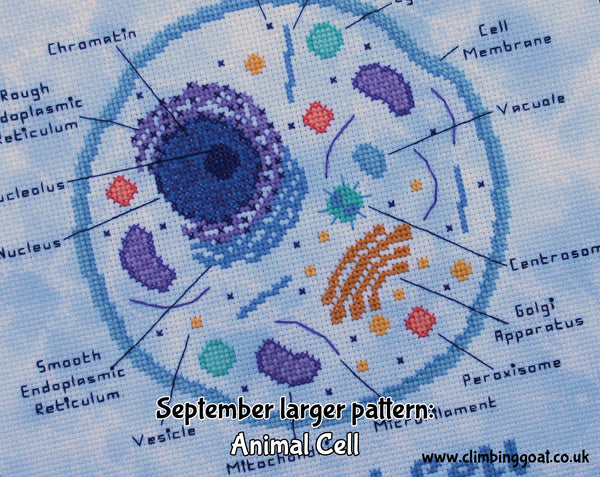 Stitching Science: Climbing Goat Club - bimonthly subscription