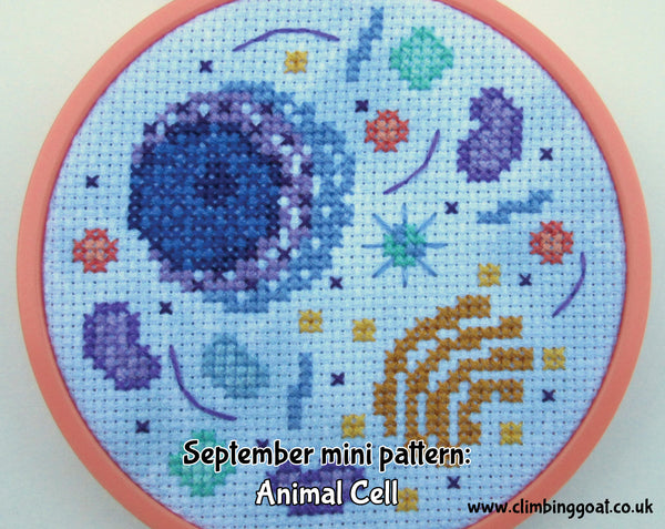Stitching Science: Climbing Goat Club - bimonthly subscription