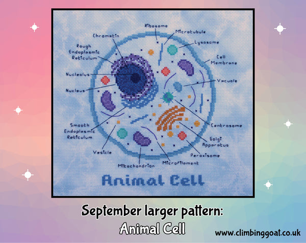 Stitching Science: Climbing Goat Club - bimonthly subscription