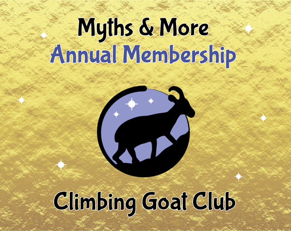 Myths & More: Climbing Goat Club - annual membership