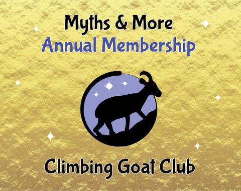 Myths & More: Climbing Goat Club - annual membership