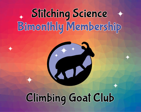 Stitching Science Bimonthly Subscription - Climbing Goat Club