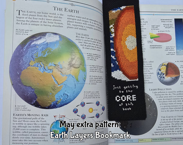 Stitching Science: Climbing Goat Club - bimonthly subscription
