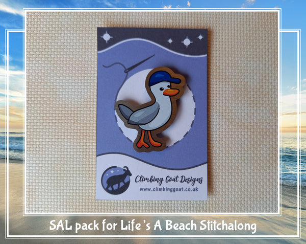 Life's A Beach Stitchalong Pack