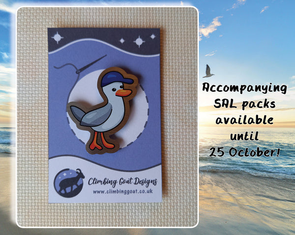 Life's A Beach Stitchalong