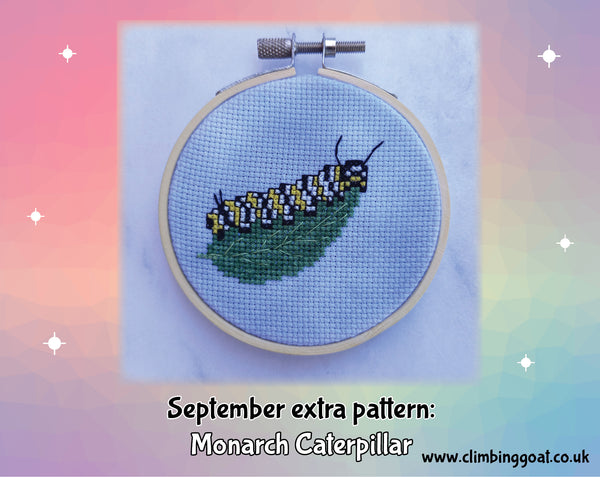 Stitching Science: Climbing Goat Club - bimonthly subscription