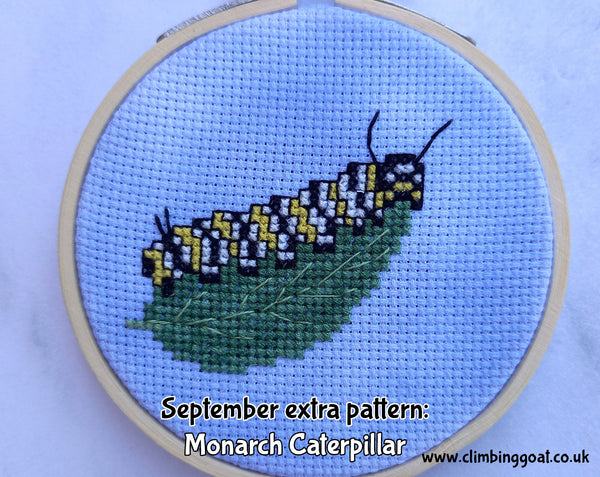 Stitching Science: Climbing Goat Club - bimonthly subscription