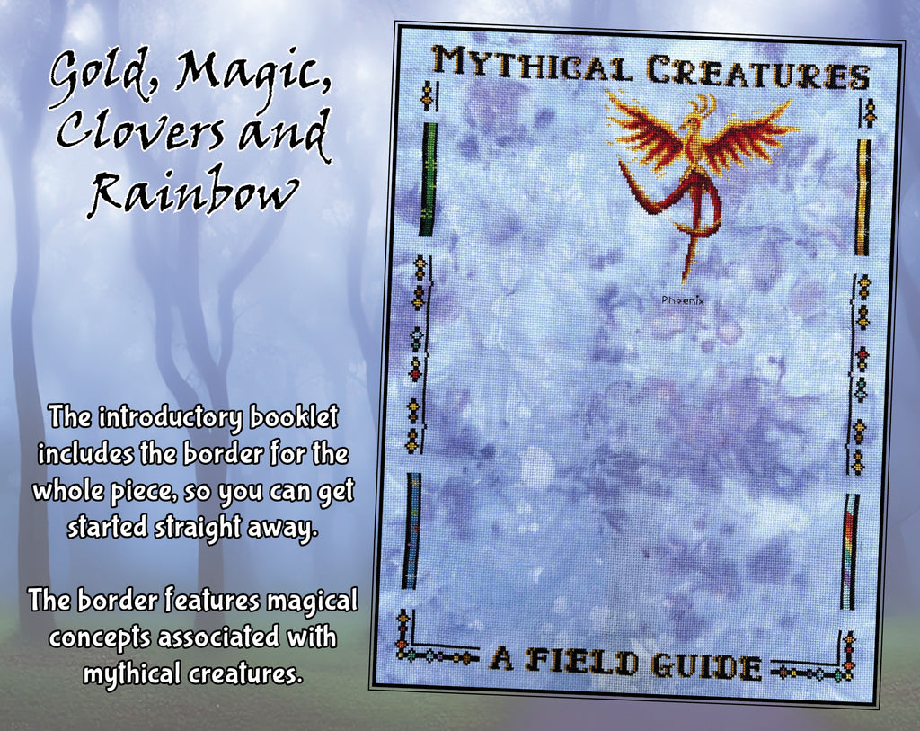 Creatures Field Guide Mythical Creatures: A Field Guide Stitchalong – Climbing Goat Designs