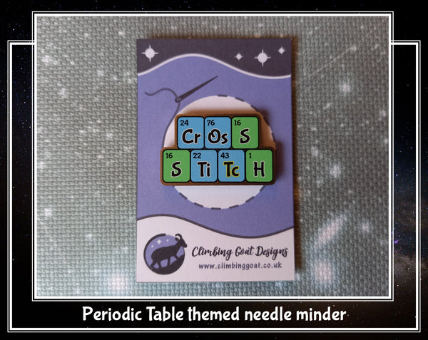 Periodic Table Stitchalong Pack