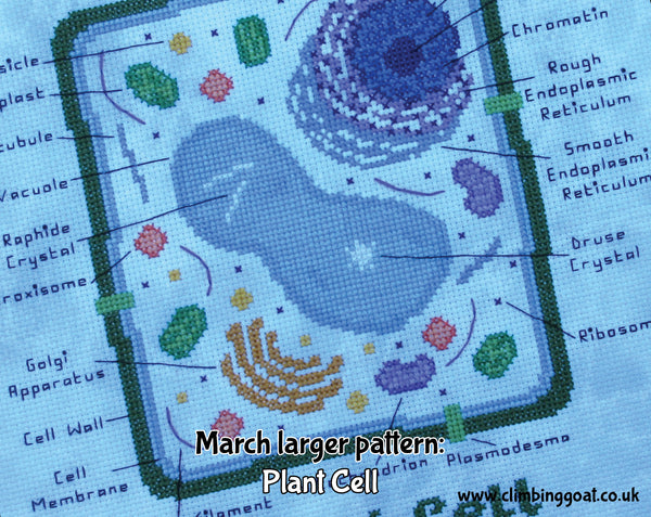 Stitching Science: Climbing Goat Club - bimonthly subscription