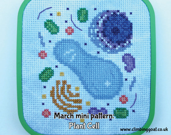 Stitching Science: Climbing Goat Club - bimonthly subscription