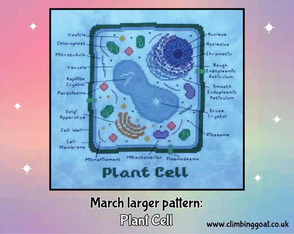 Stitching Science: Climbing Goat Club - bimonthly subscription