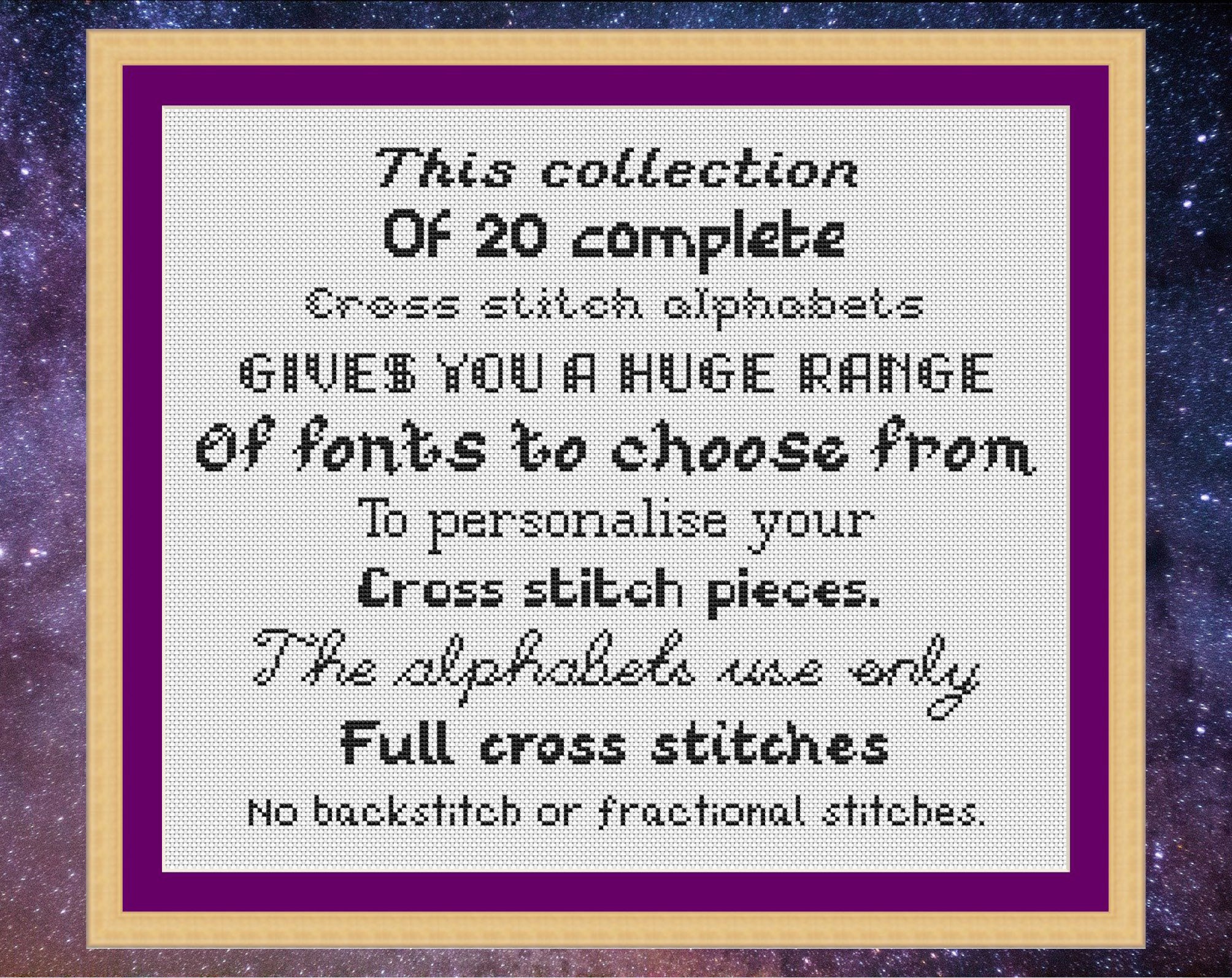 Cross Stitch Cursive Alphabet Free Cross Stitch Alphabet Patterns