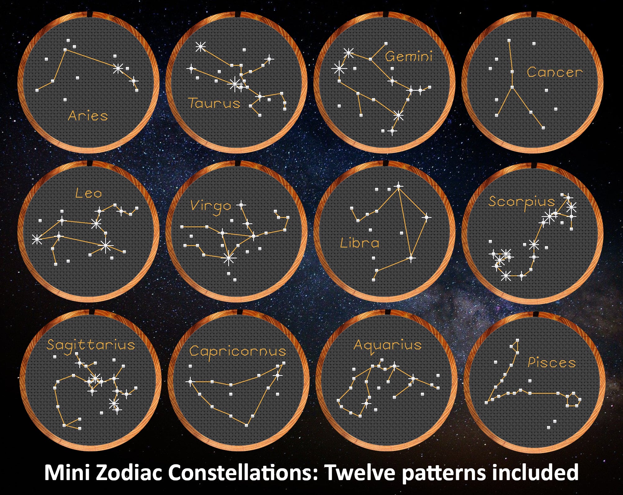 Star Chart Zodiac Constellations Horoscopeaz Star Chart Zodiac Constellations Horoscopeaz