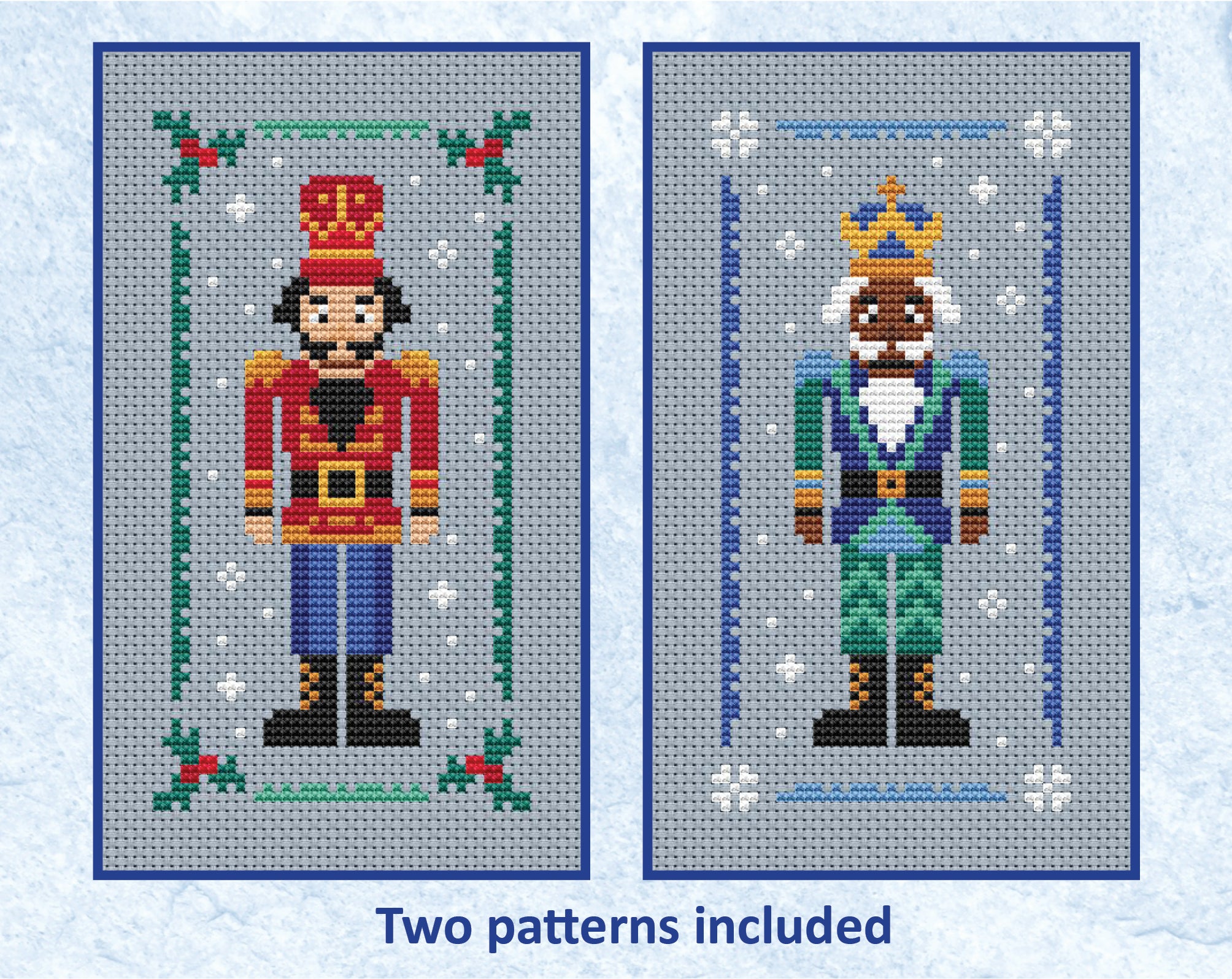 Nutcracker 2024 soldier pattern