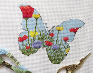 Night Terrarium - Modern Cross Stitch Pattern PDF